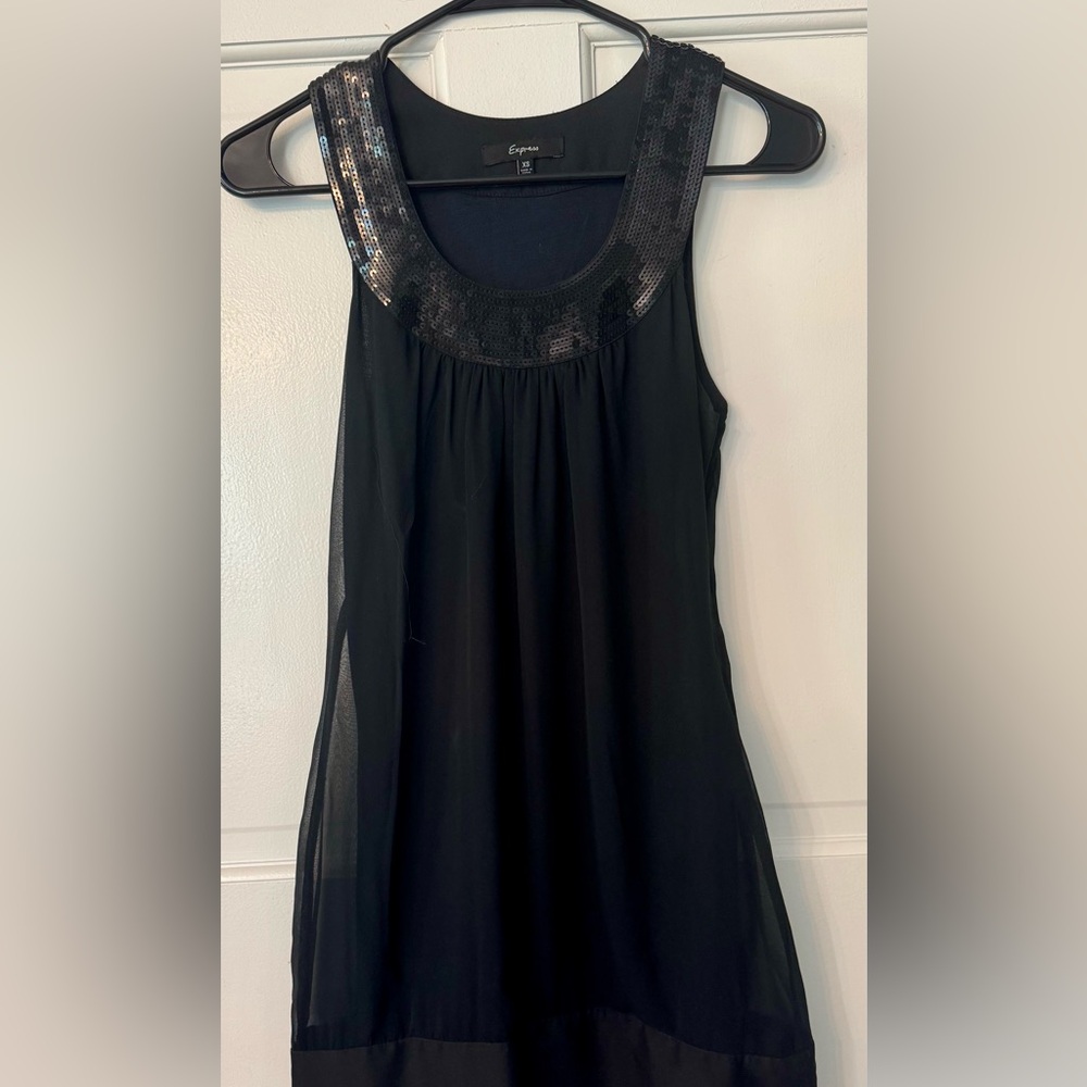 Express Black cocktail dress